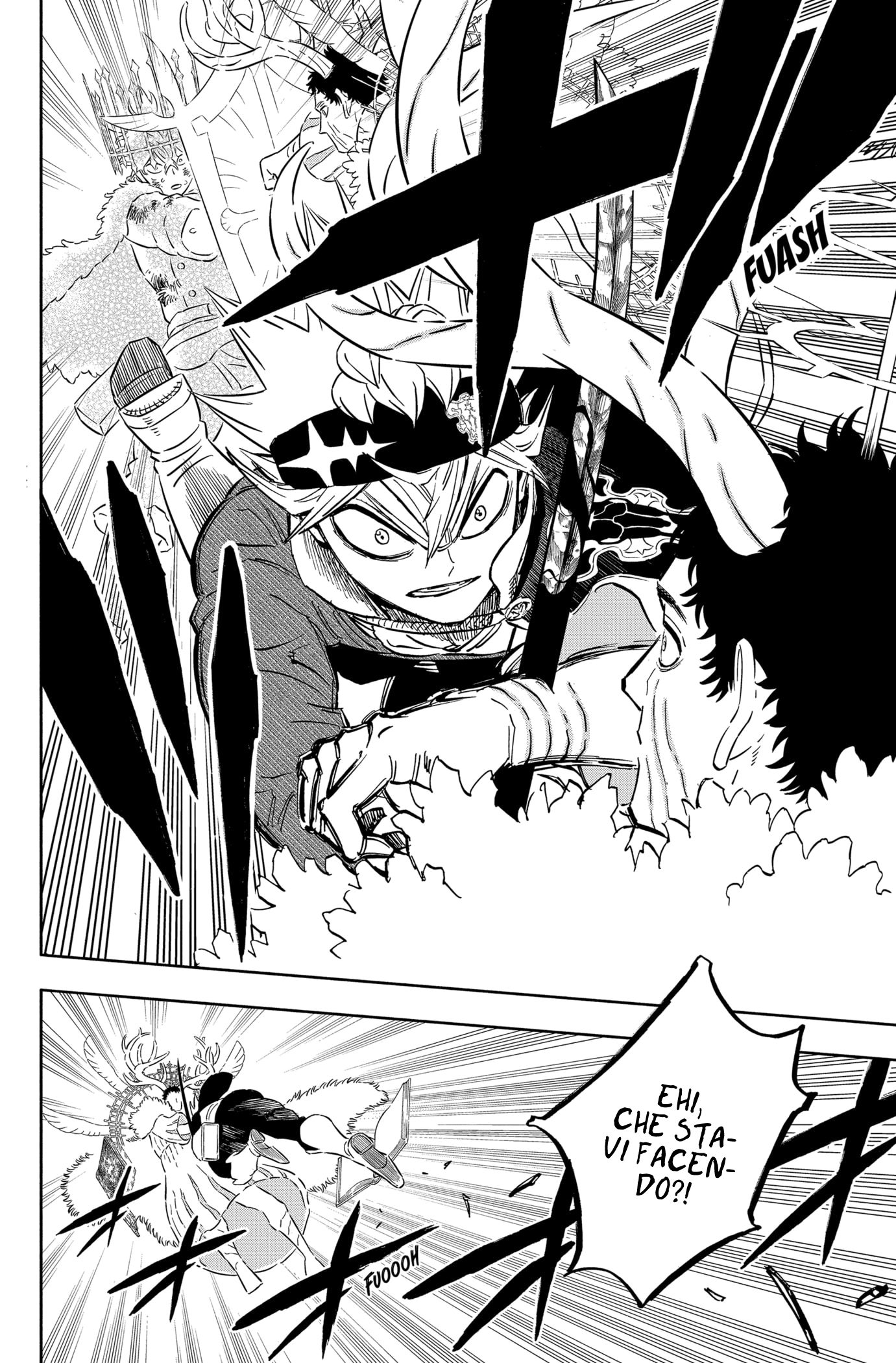Read Black Clover IT Manga Online