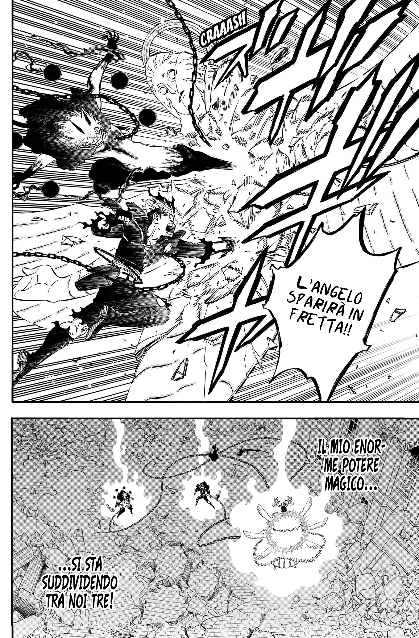Read Black Clover IT Manga Online
