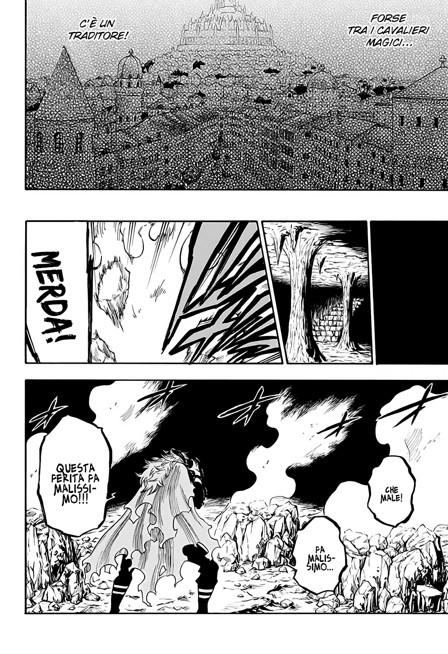 Read Black Clover IT Manga Online
