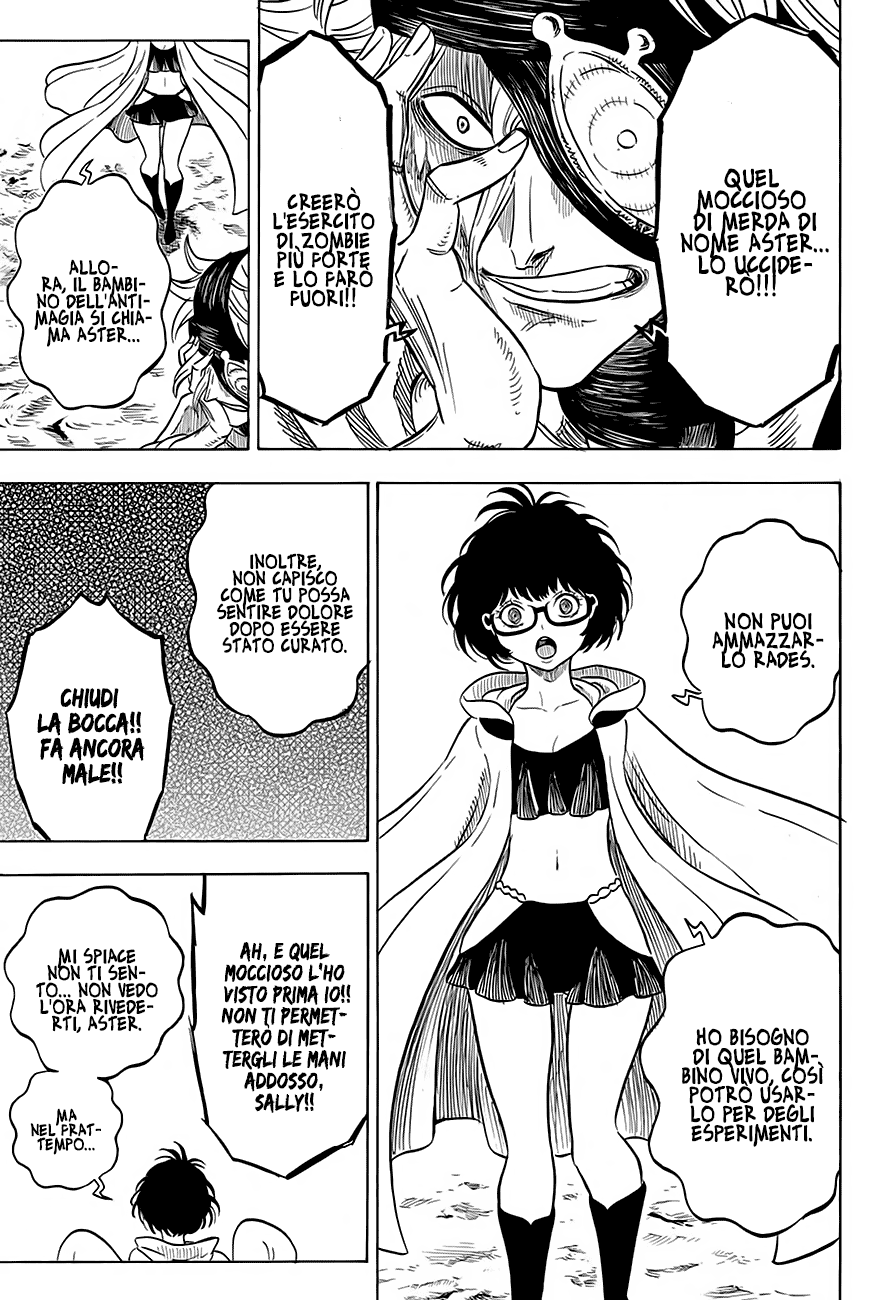 Read Black Clover IT Manga Online