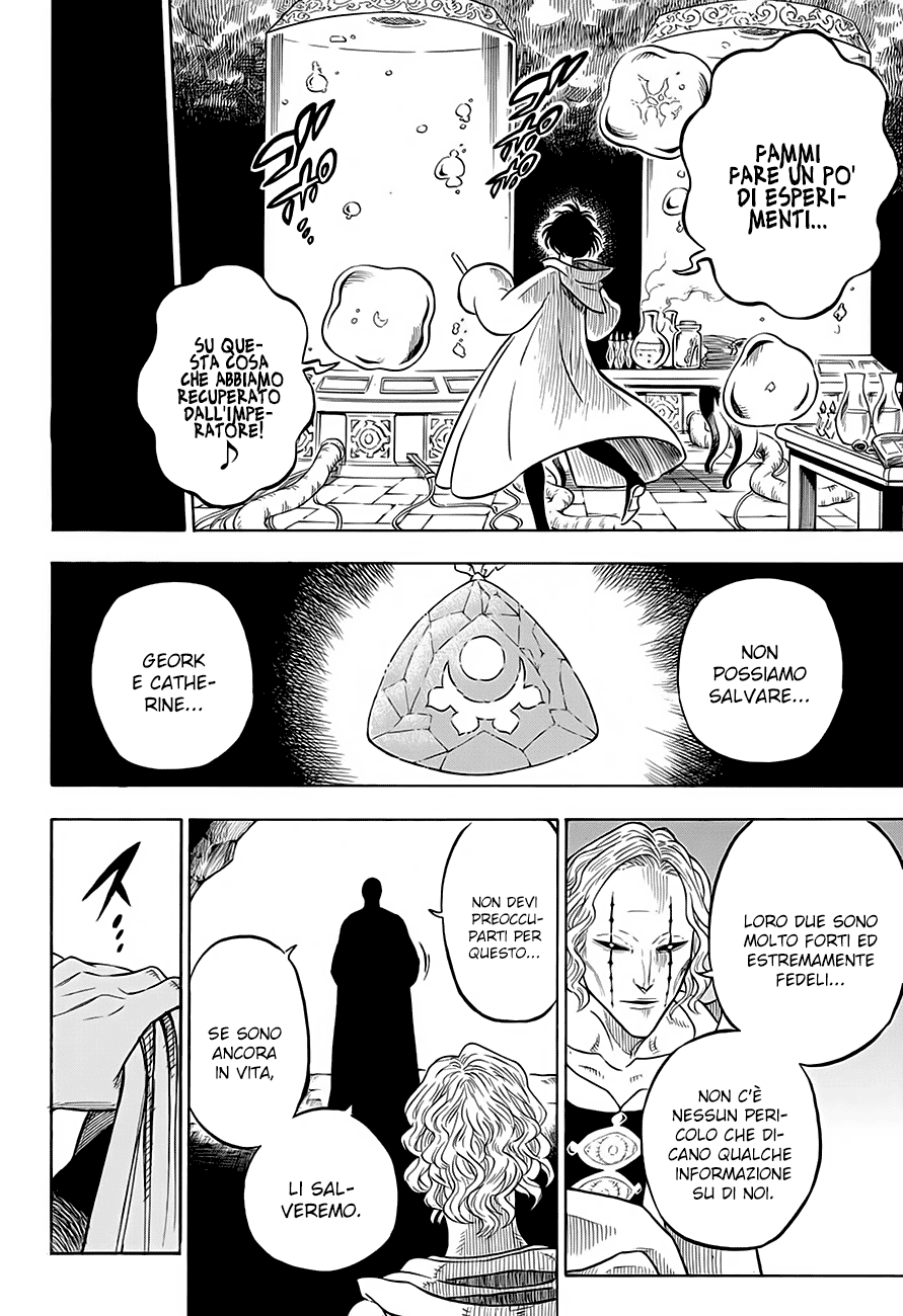 Read Black Clover IT Manga Online