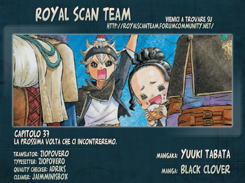 Read Black Clover IT Manga Online
