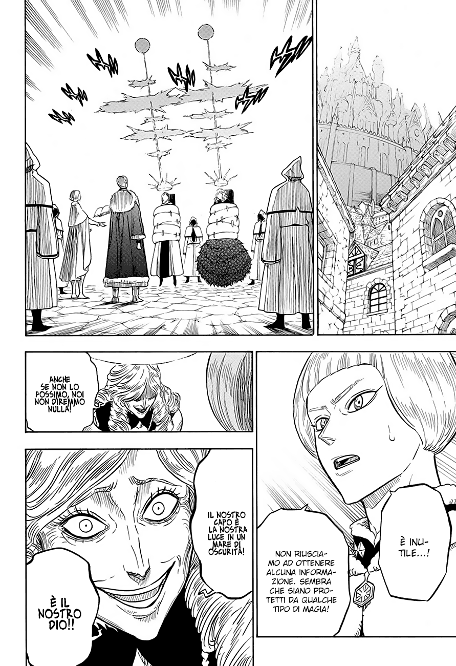 Read Black Clover IT Manga Online