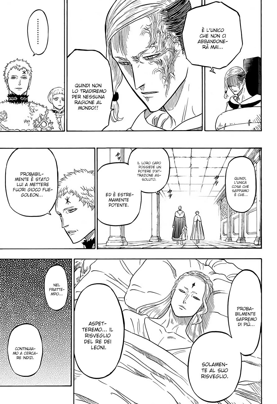 Read Black Clover IT Manga Online