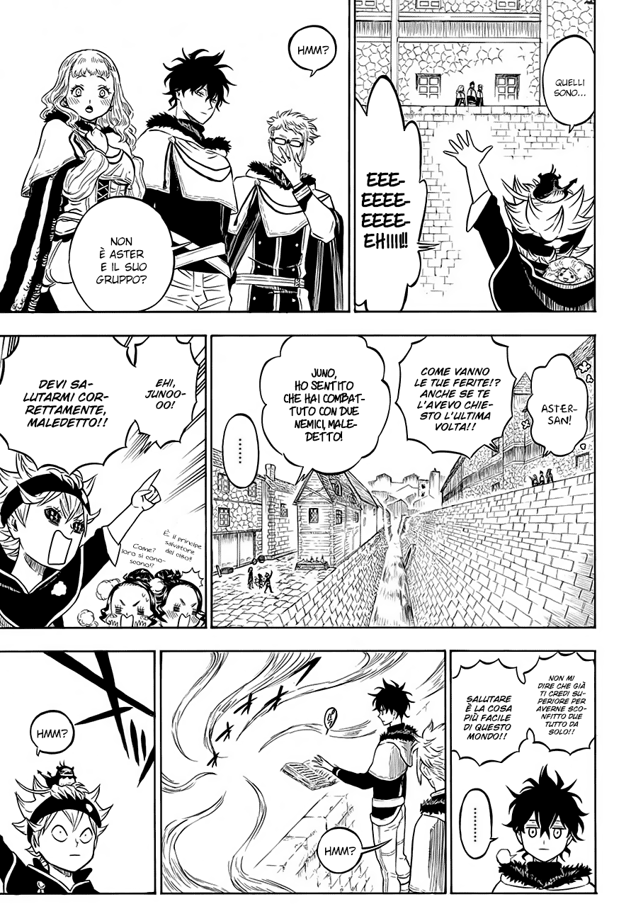Read Black Clover IT Manga Online