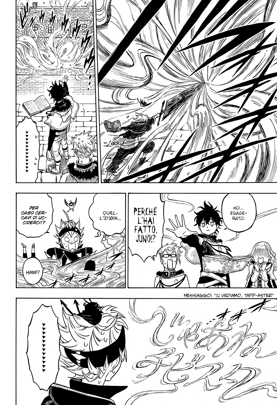 Read Black Clover IT Manga Online