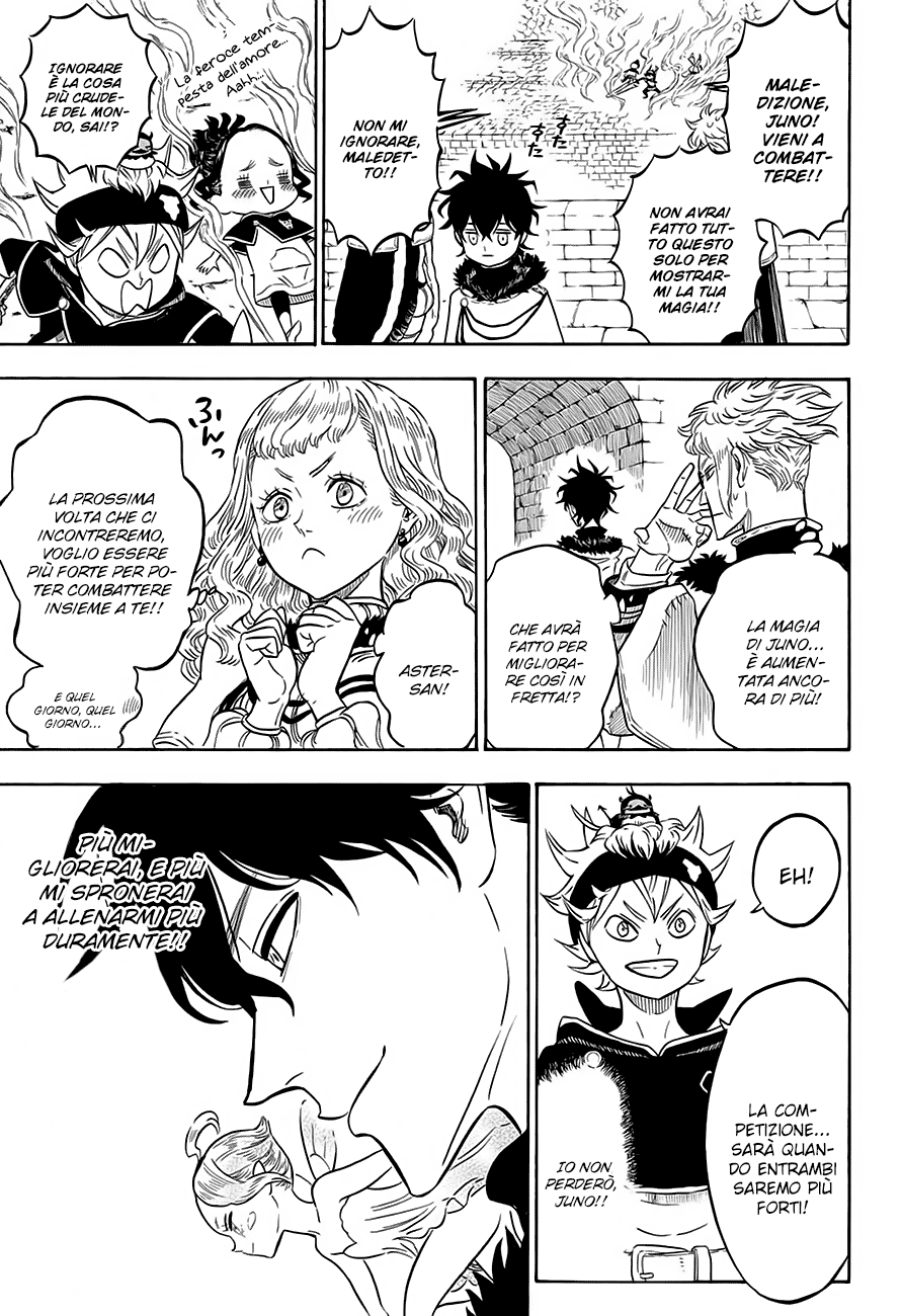 Read Black Clover IT Manga Online