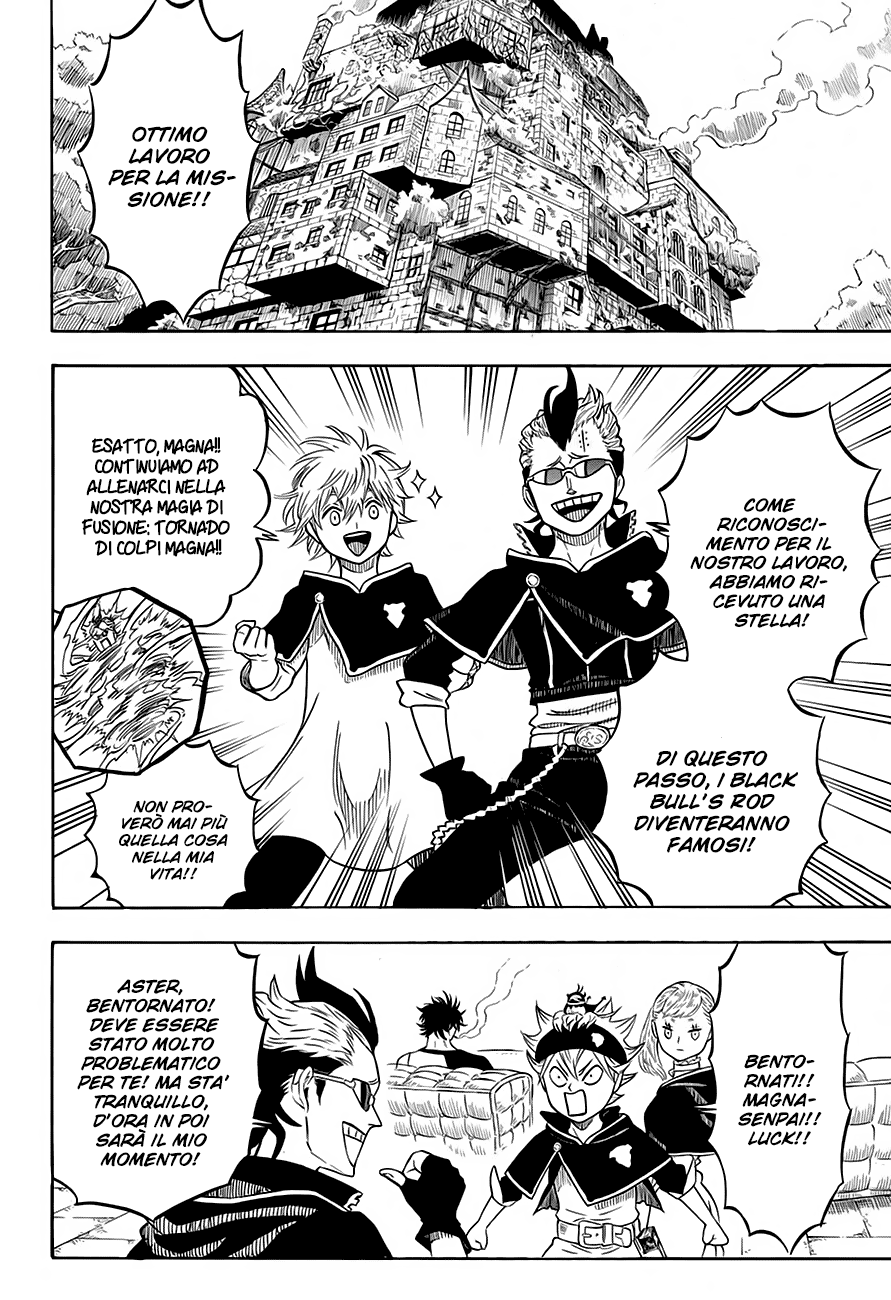 Read Black Clover IT Manga Online