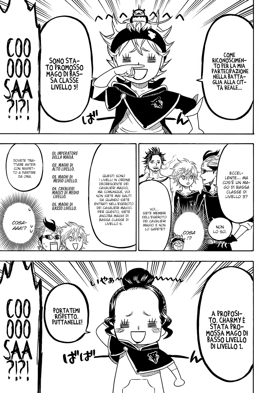 Read Black Clover IT Manga Online