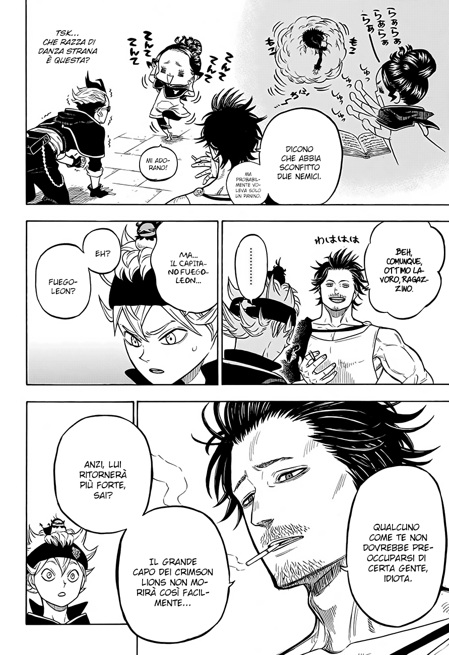 Read Black Clover IT Manga Online