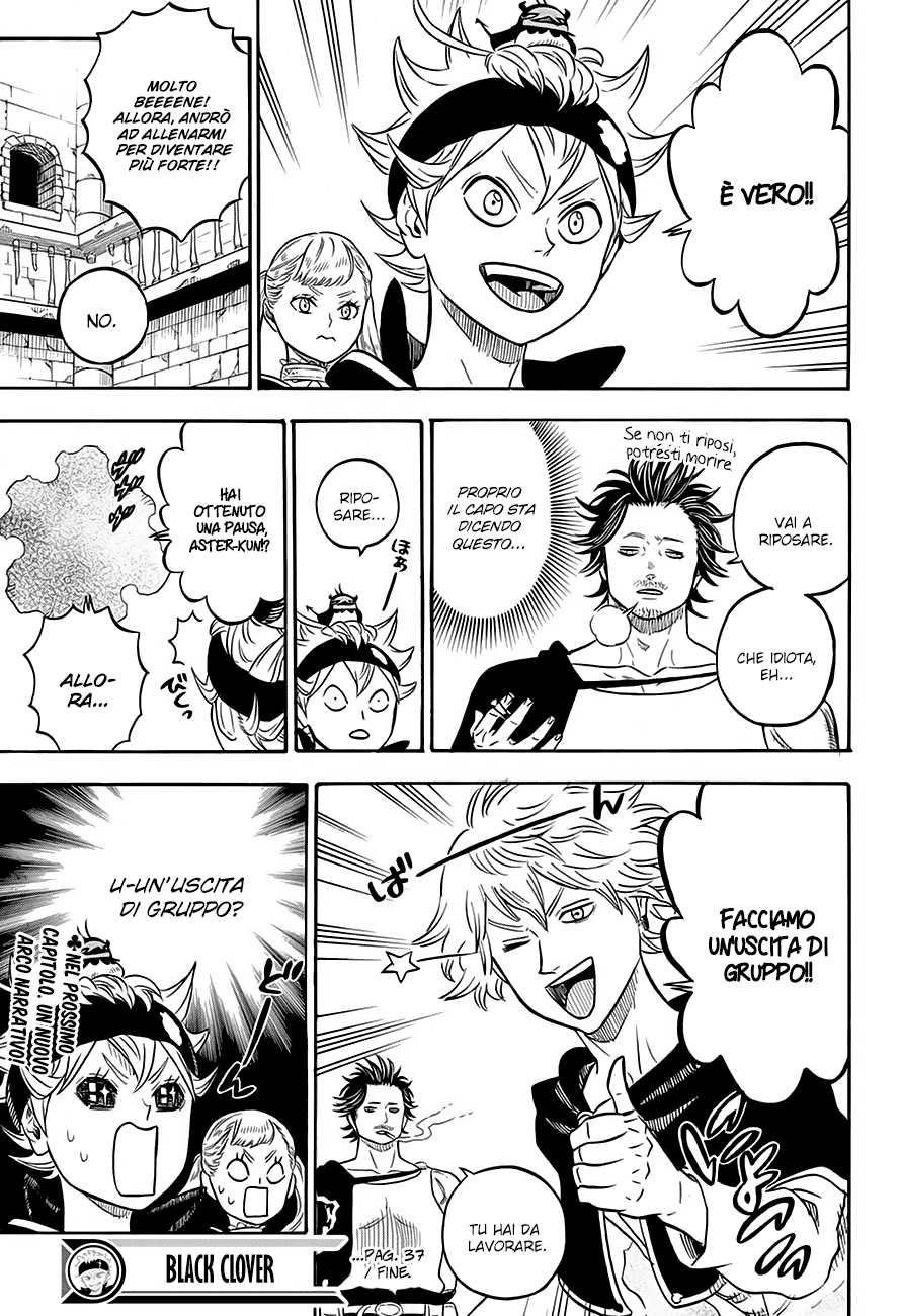 Read Black Clover IT Manga Online