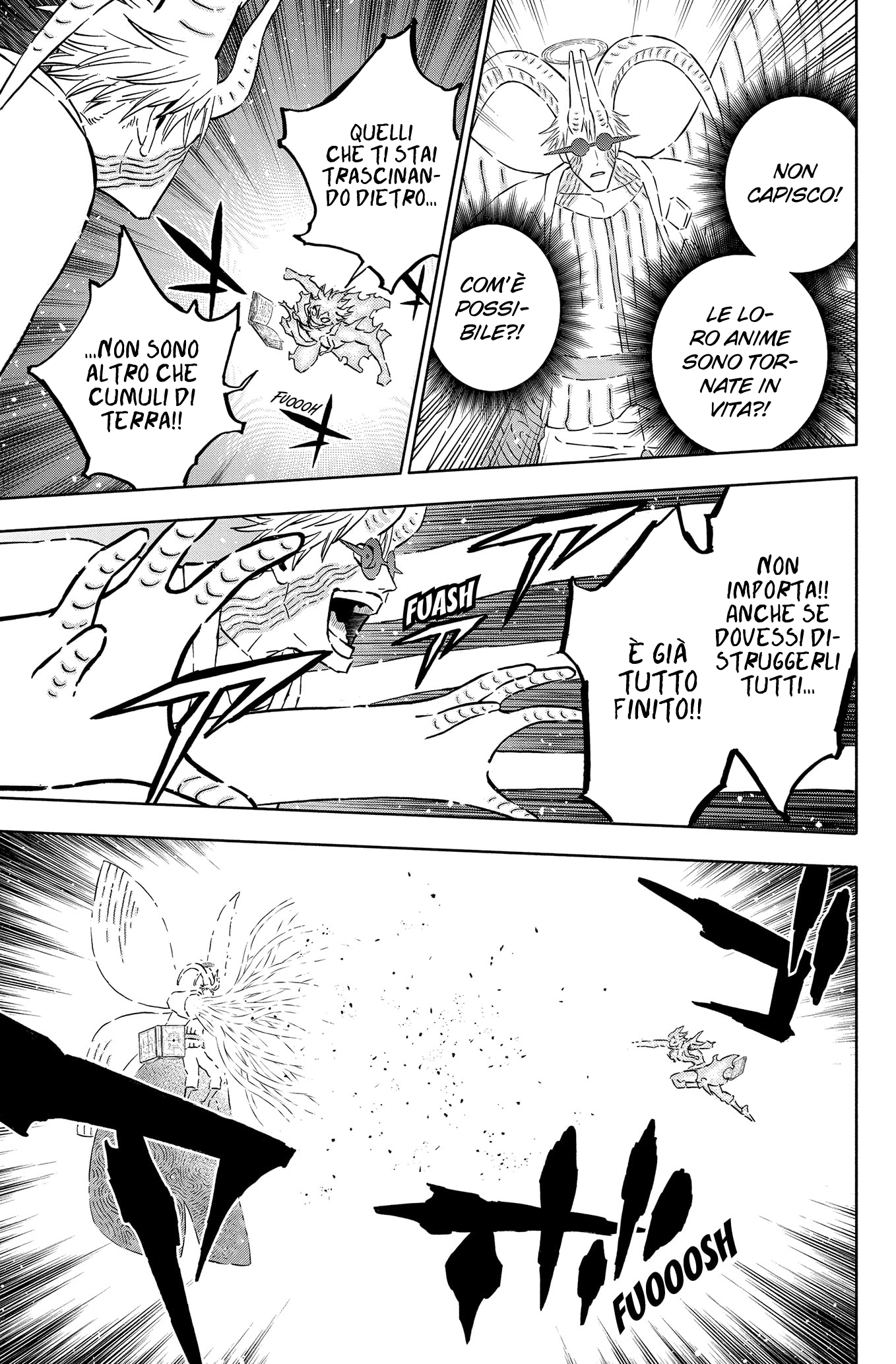 Read Black Clover IT Manga Online