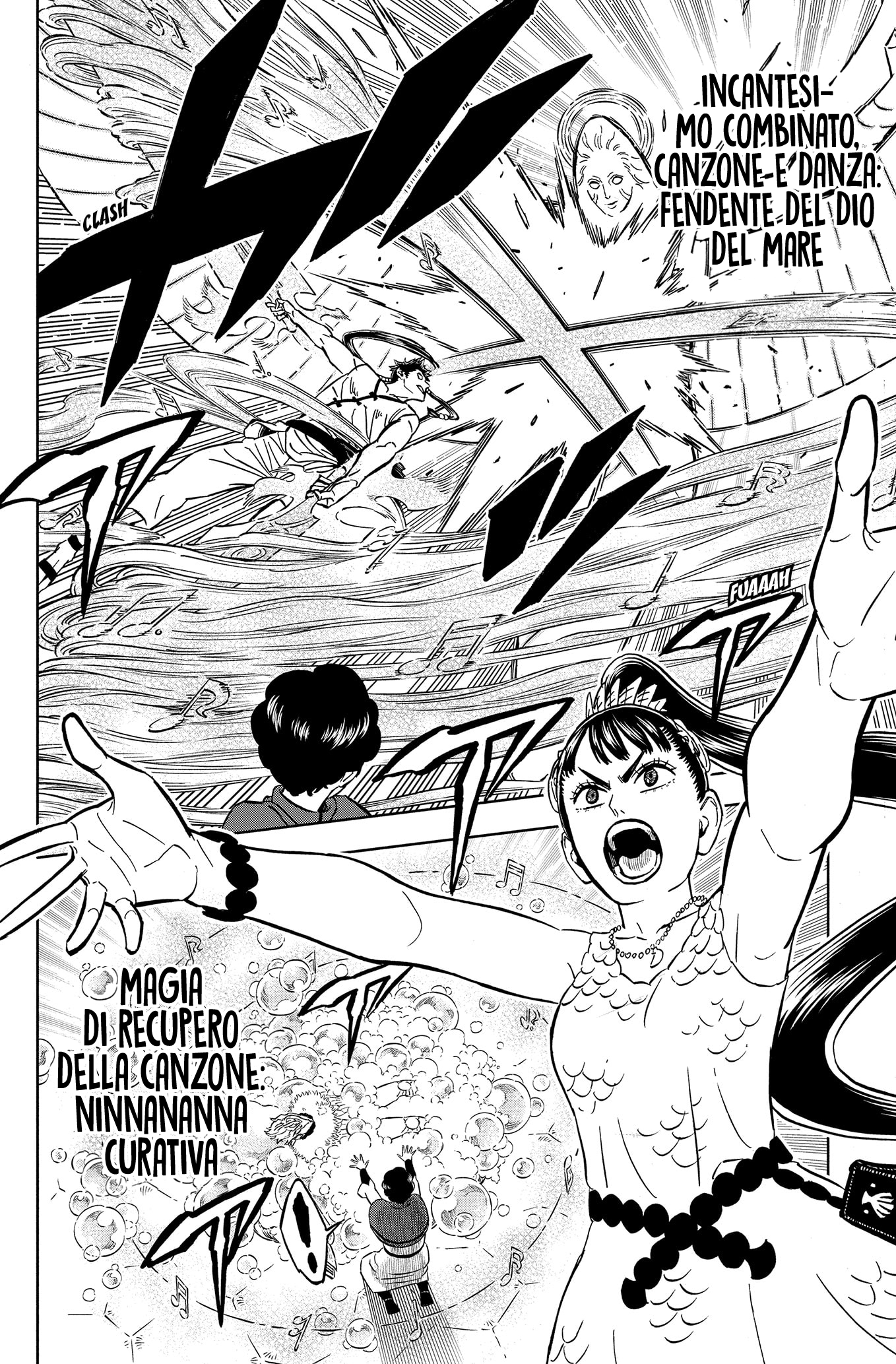 Read Black Clover IT Manga Online