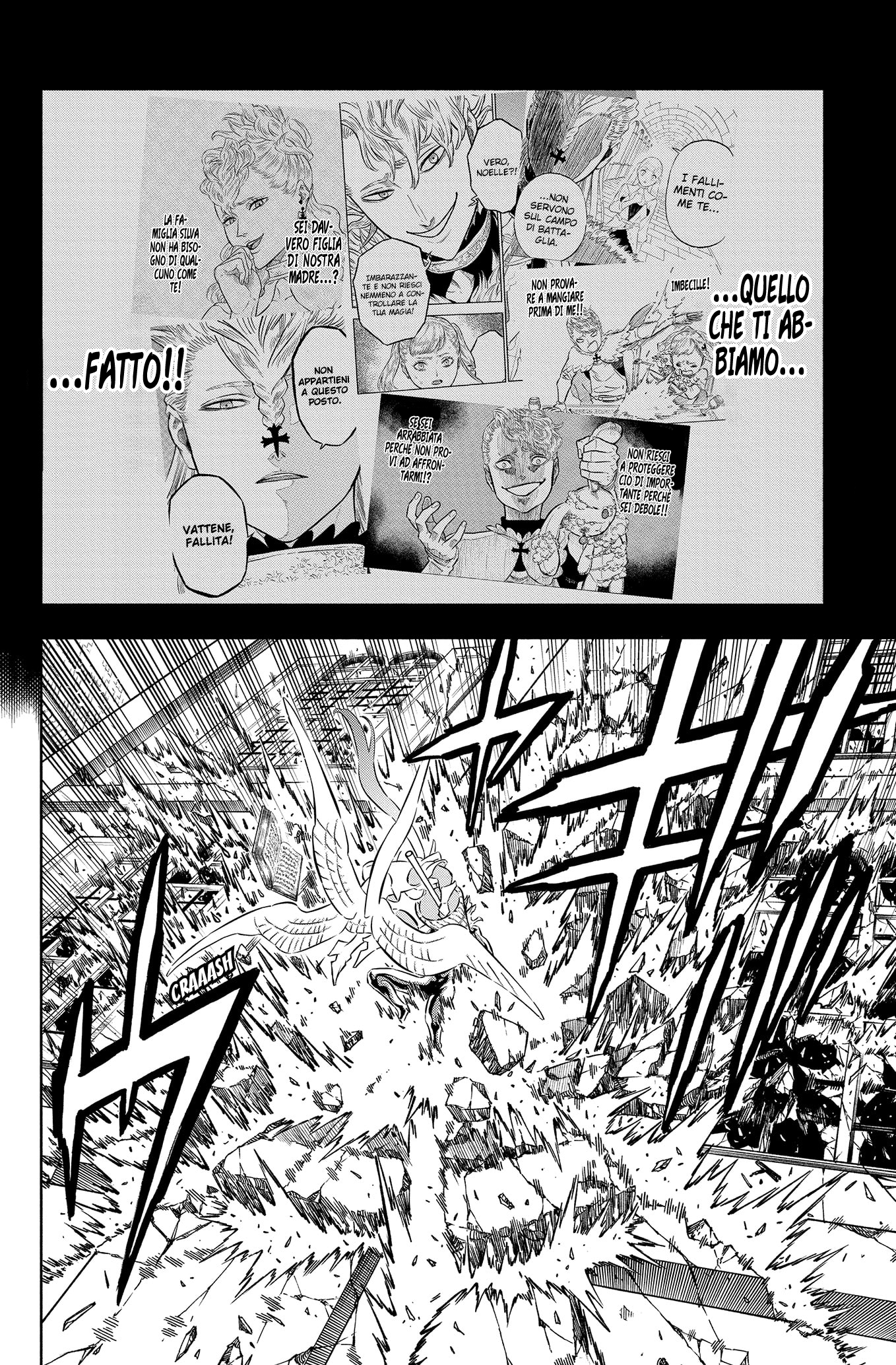 Read Black Clover IT Manga Online