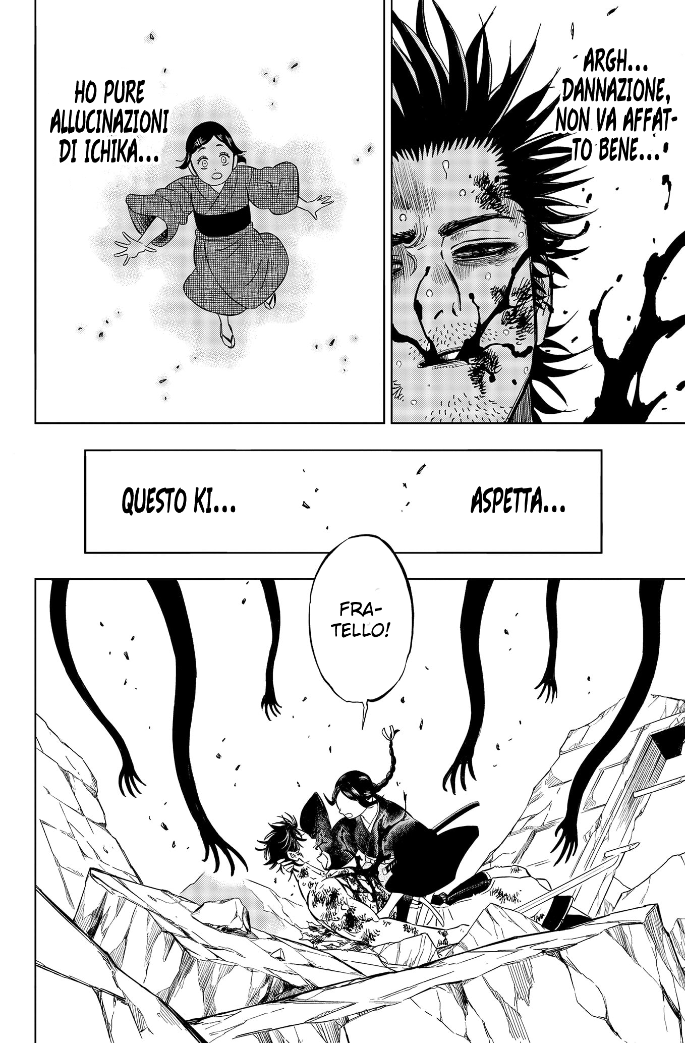 Read Black Clover IT Manga Online