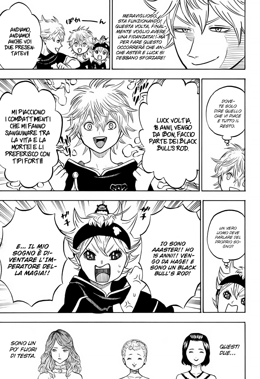 Read Black Clover IT Manga Online
