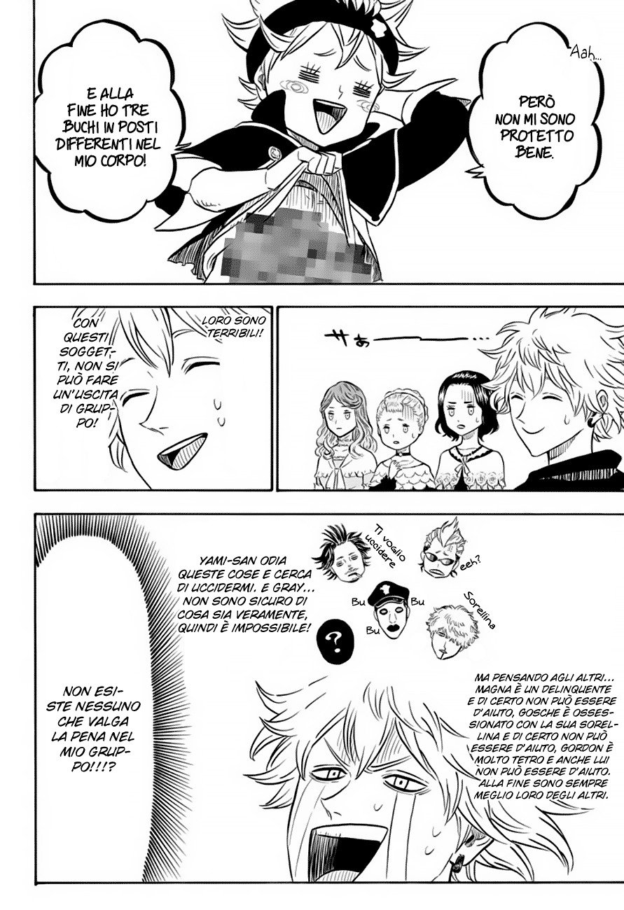 Read Black Clover IT Manga Online