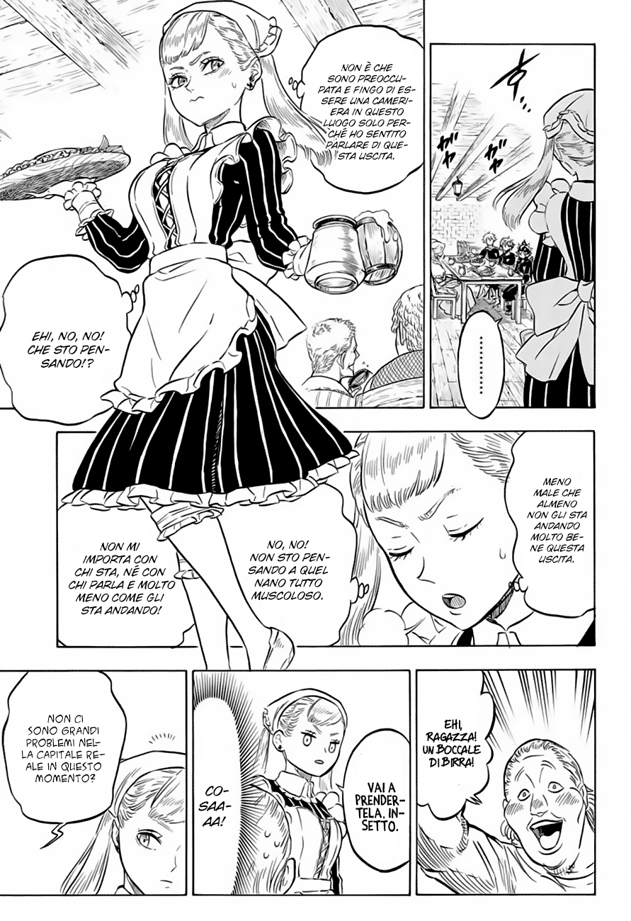 Read Black Clover IT Manga Online