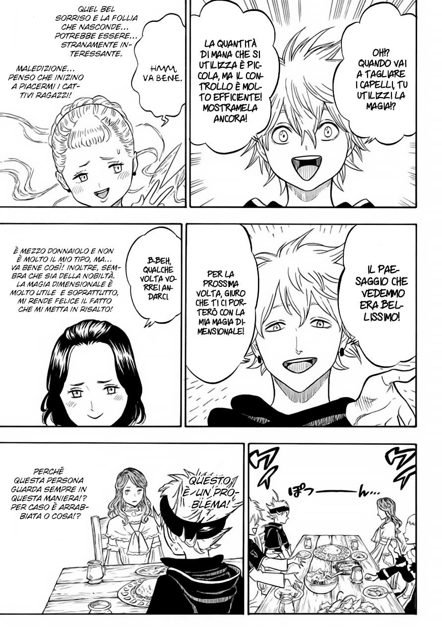Read Black Clover IT Manga Online