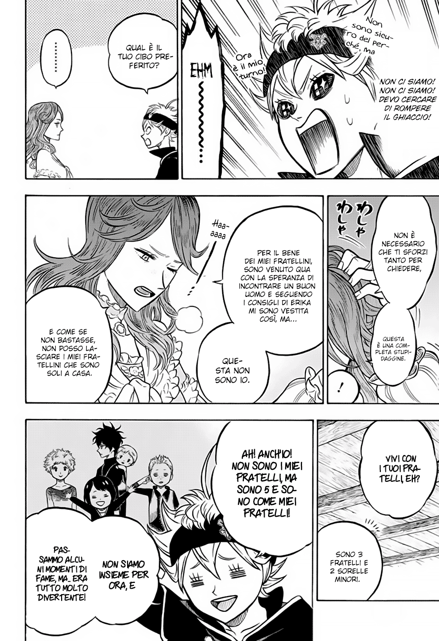 Read Black Clover IT Manga Online
