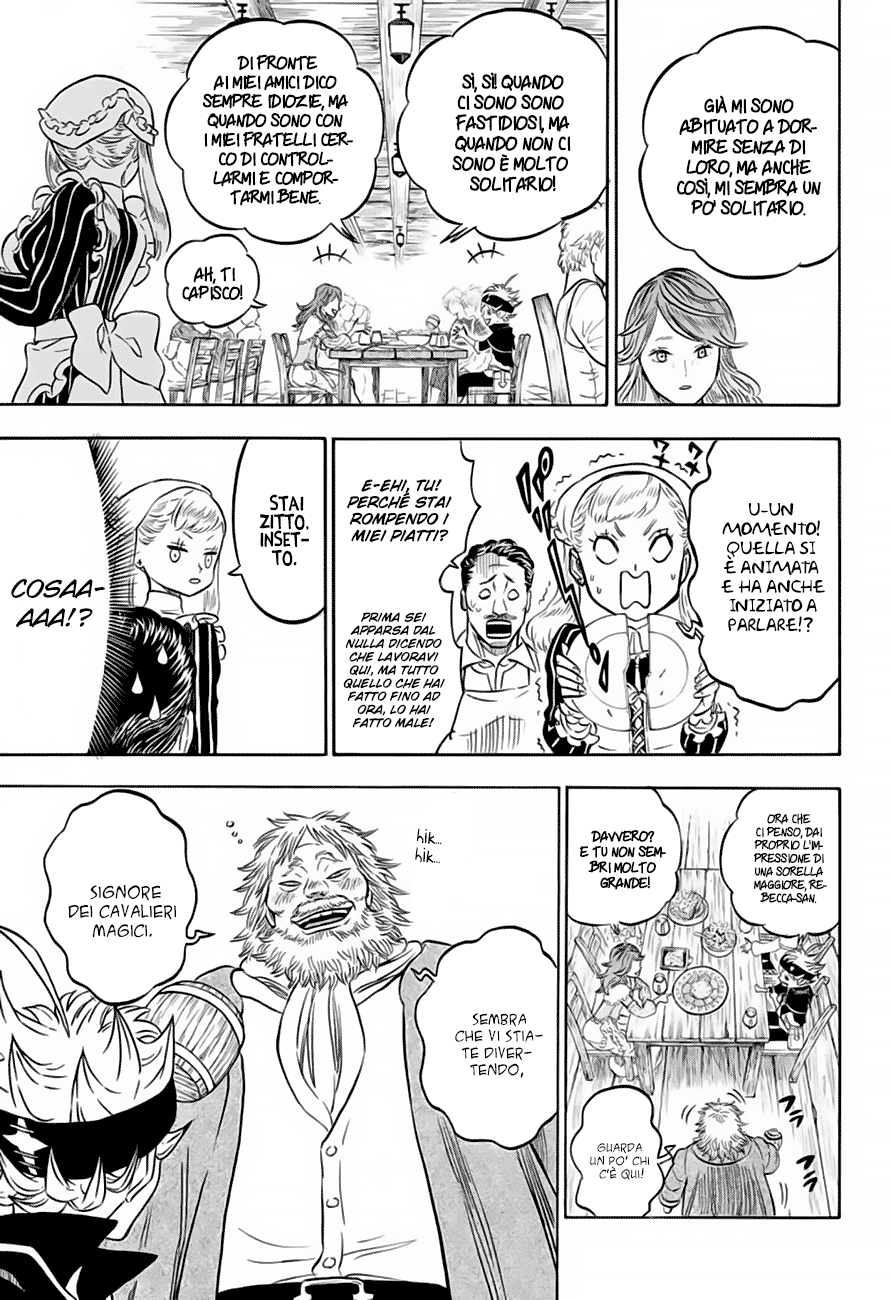 Read Black Clover IT Manga Online