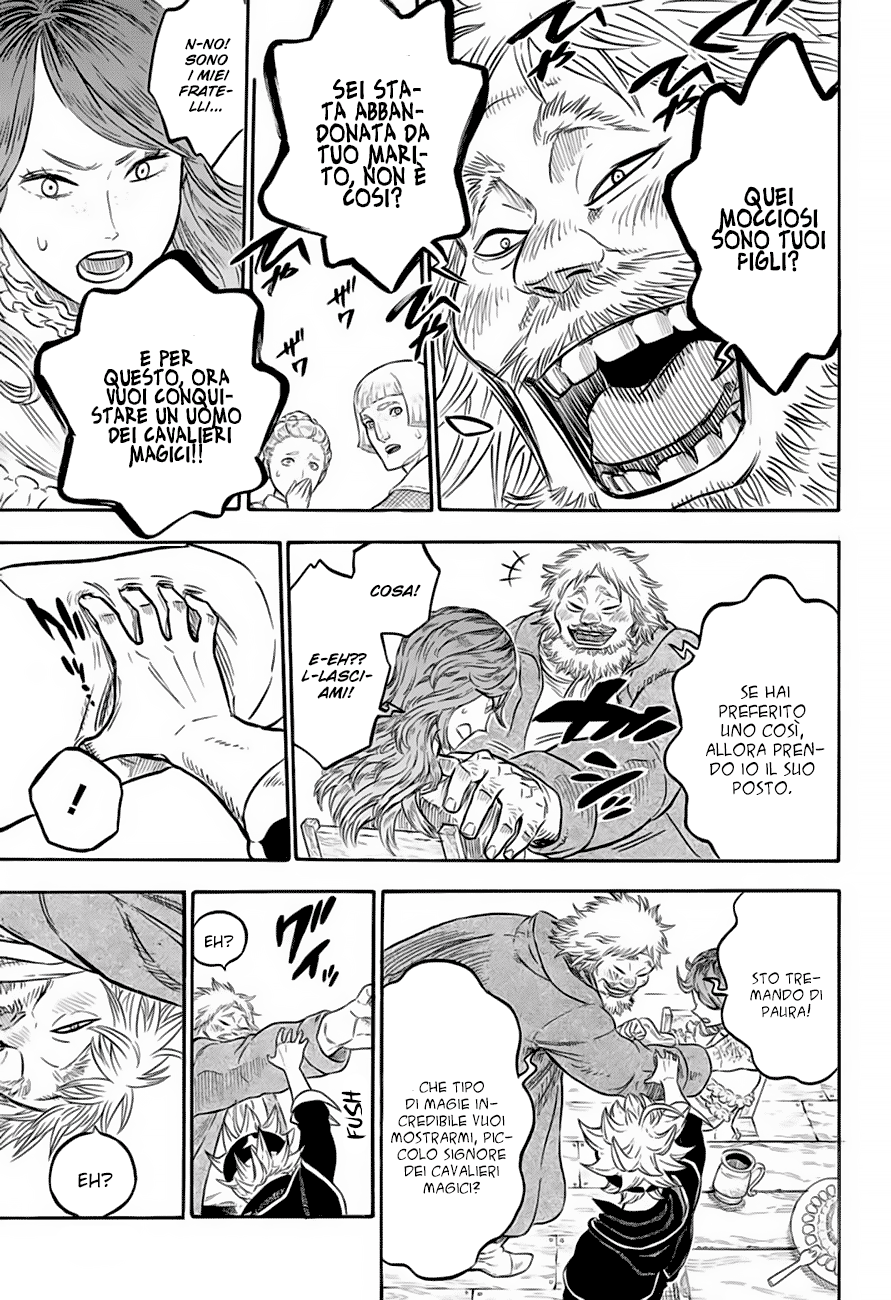 Read Black Clover IT Manga Online