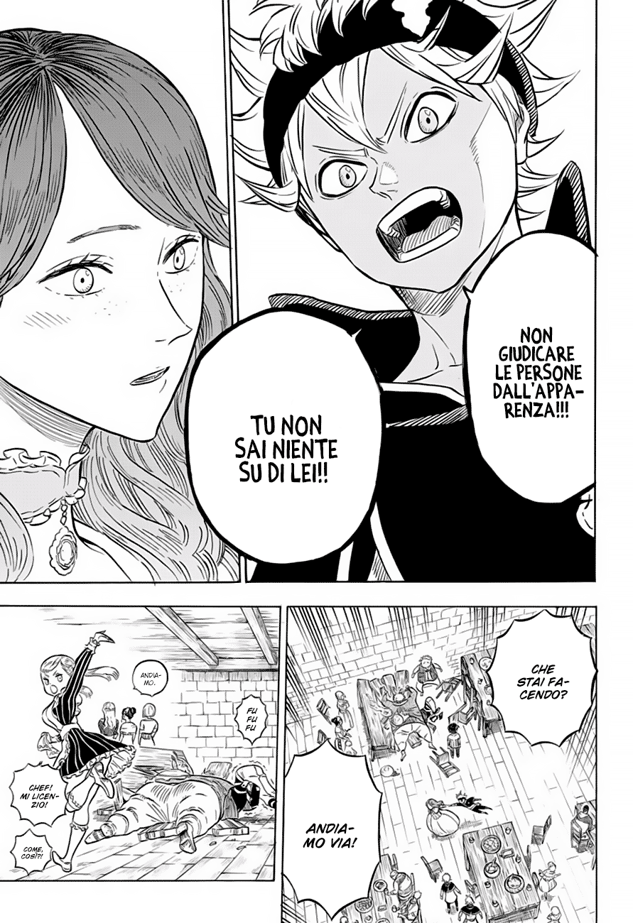Read Black Clover IT Manga Online