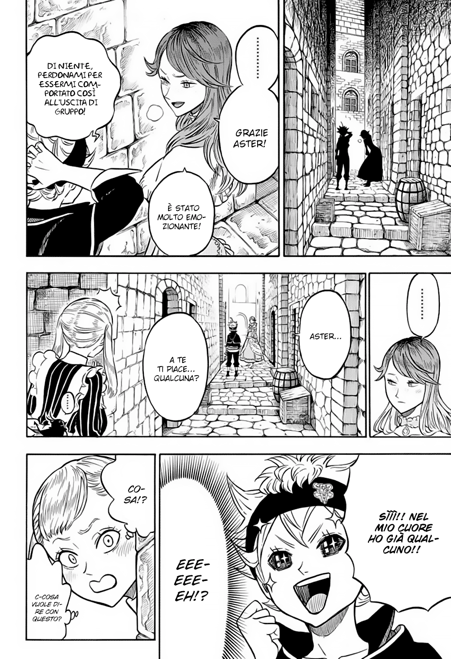 Read Black Clover IT Manga Online