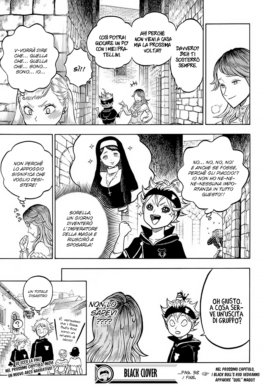 Read Black Clover IT Manga Online
