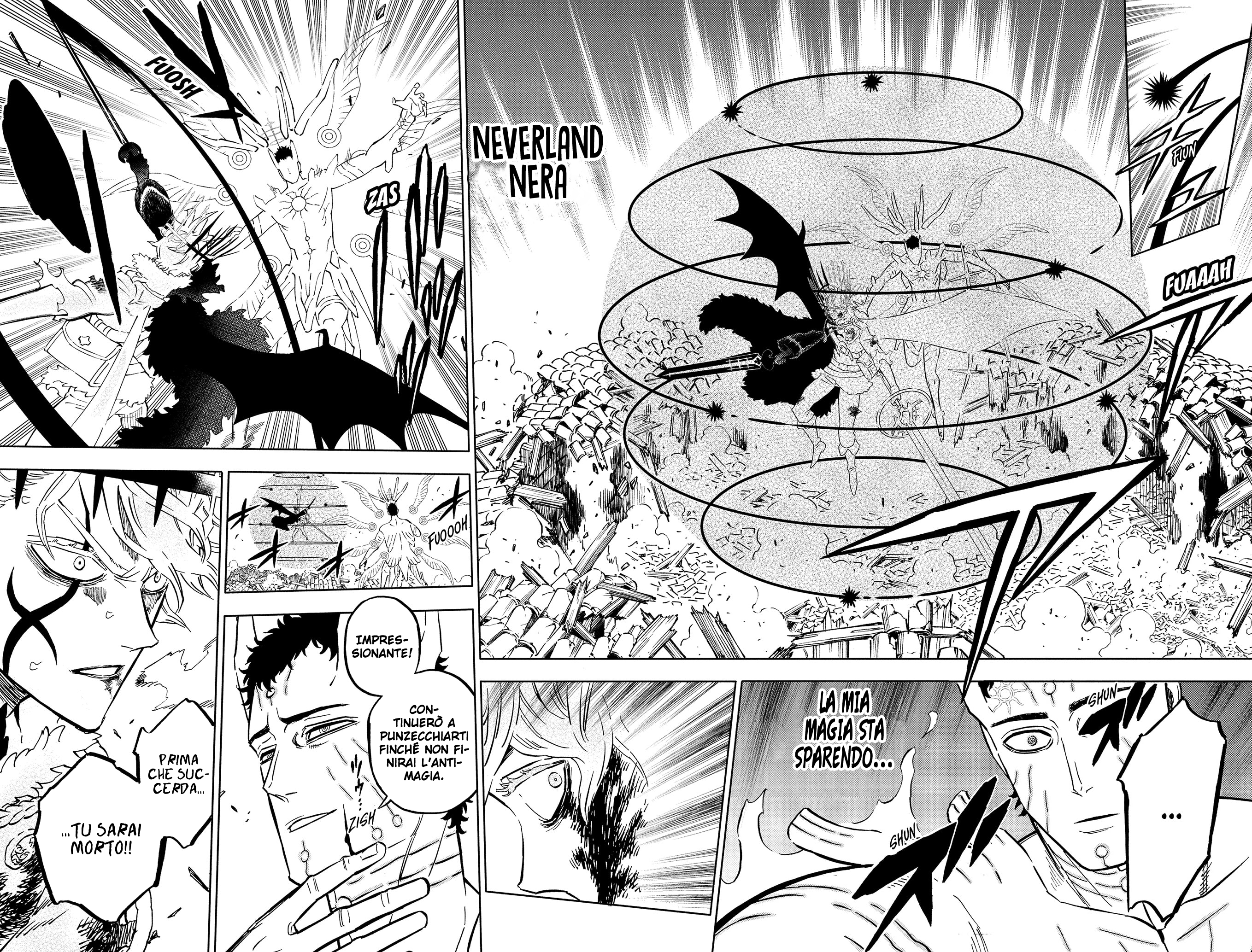 Read Black Clover IT Manga Online