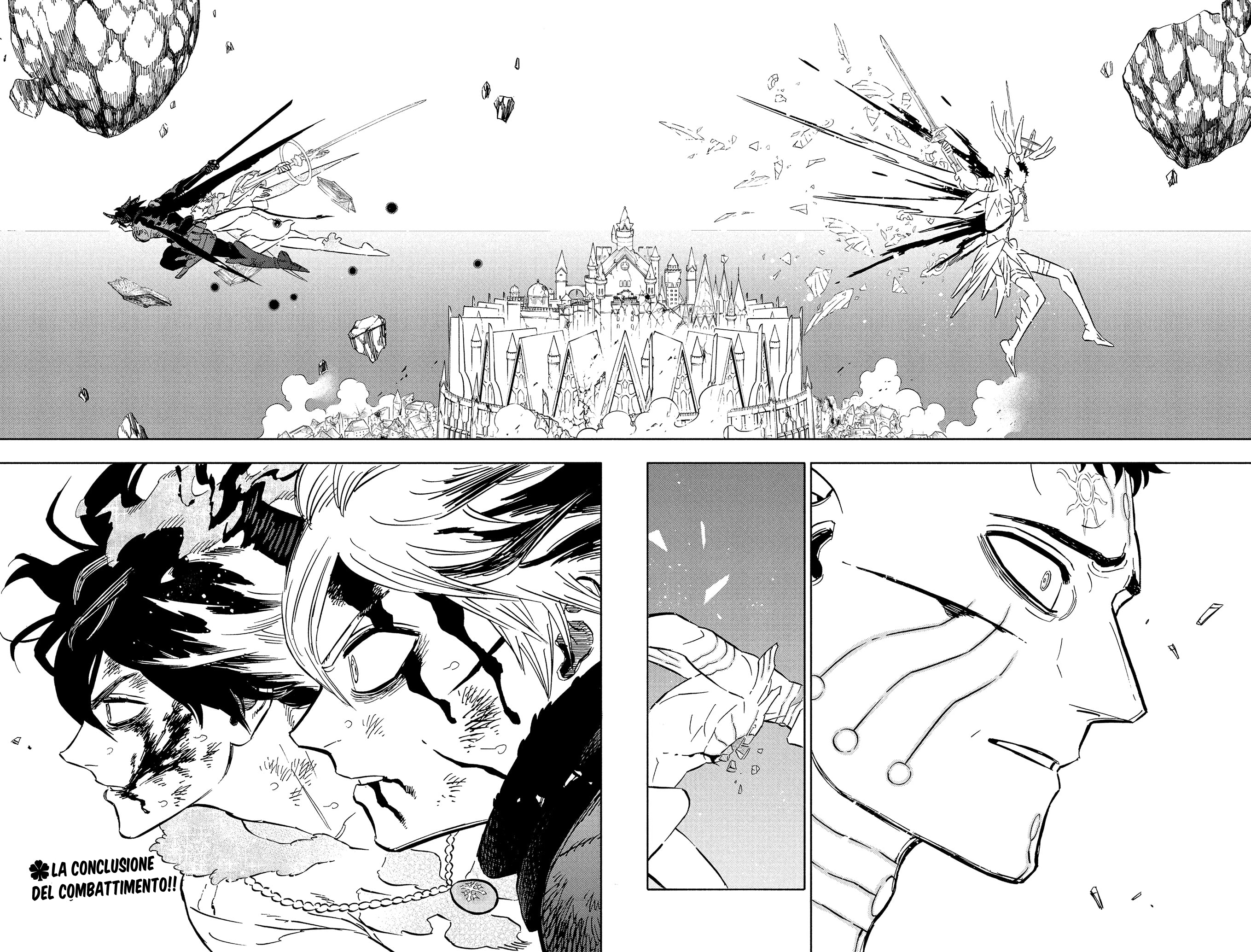 Read Black Clover IT Manga Online