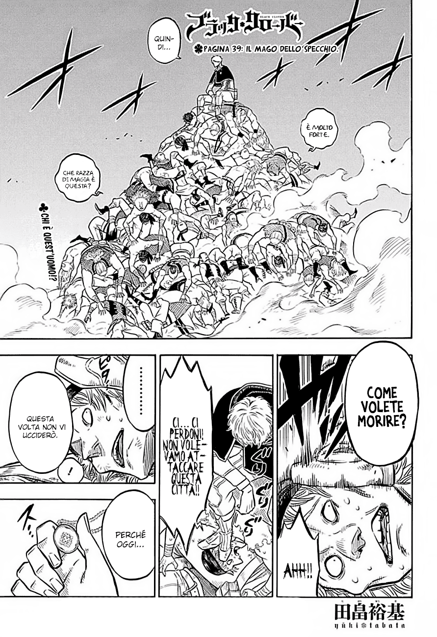 Read Black Clover IT Manga Online