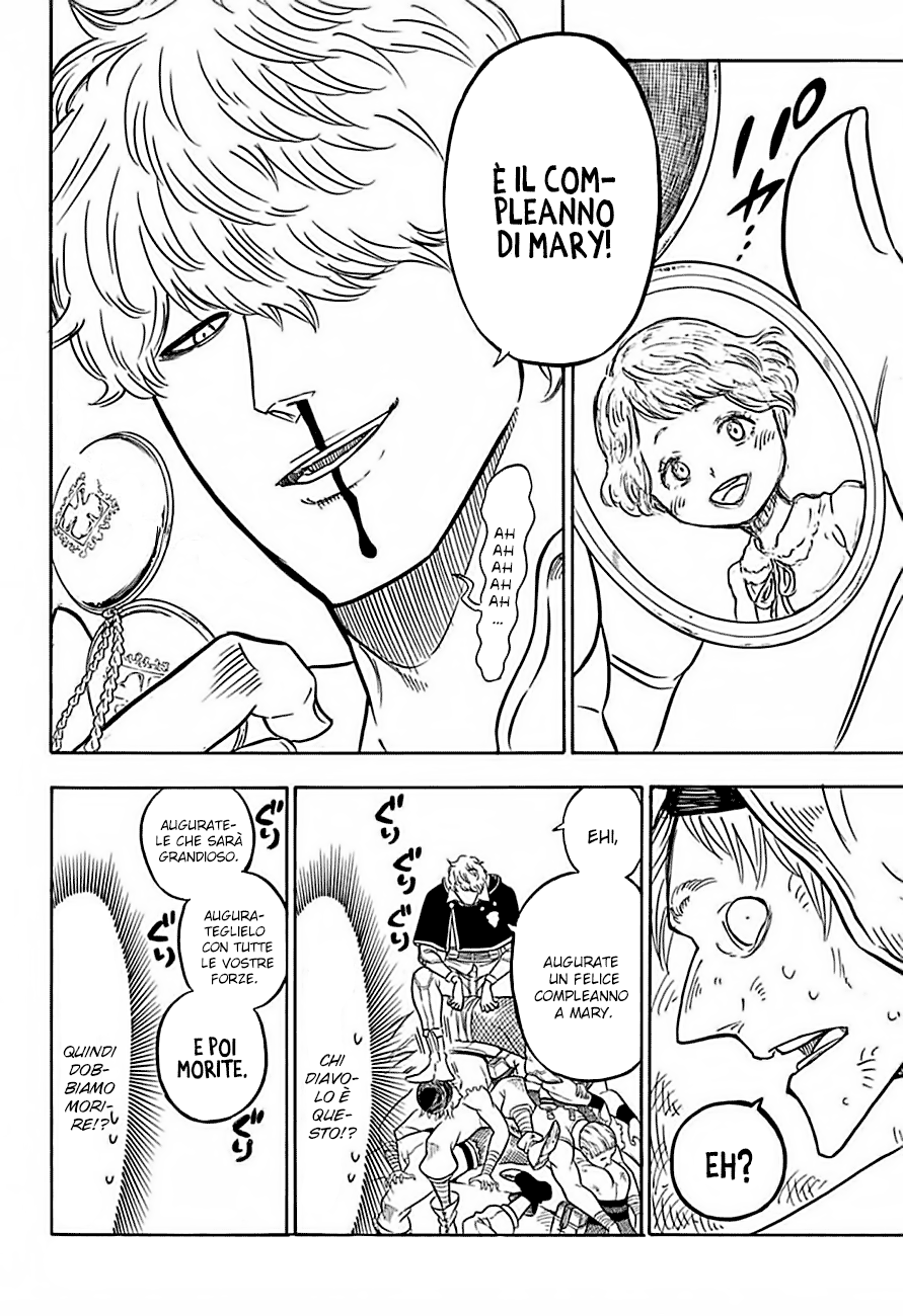 Read Black Clover IT Manga Online