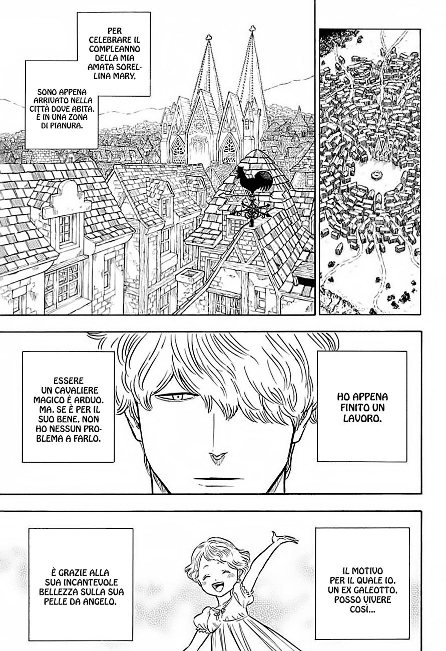 Read Black Clover IT Manga Online