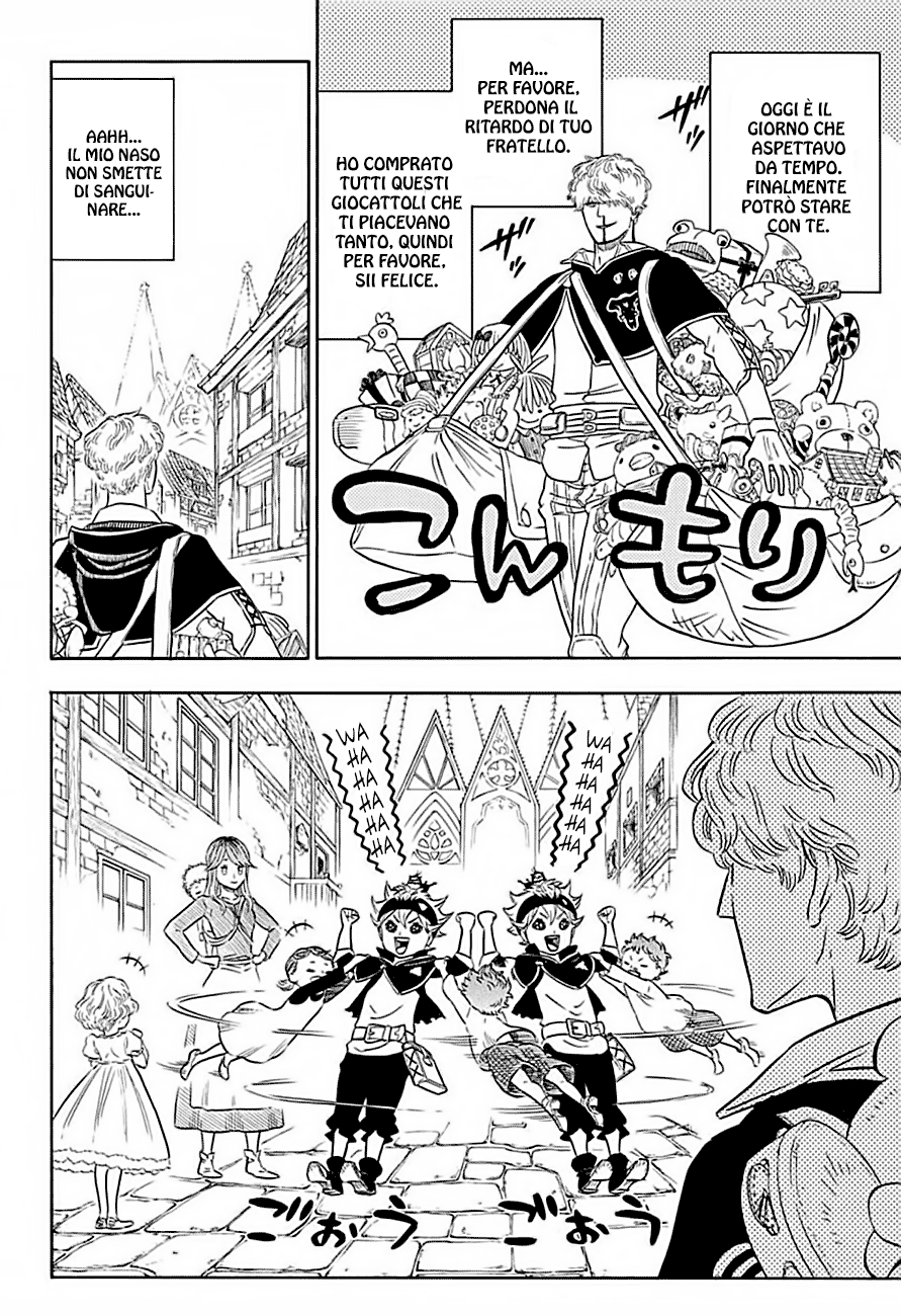 Read Black Clover IT Manga Online