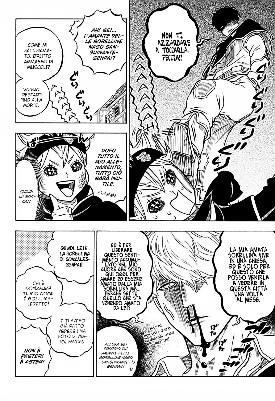 Read Black Clover IT Manga Online