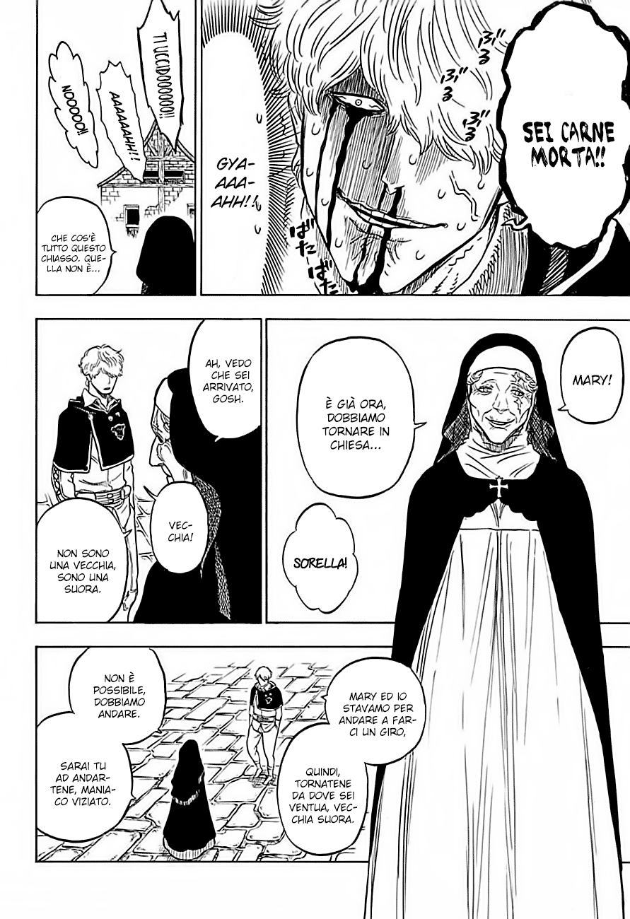 Read Black Clover IT Manga Online