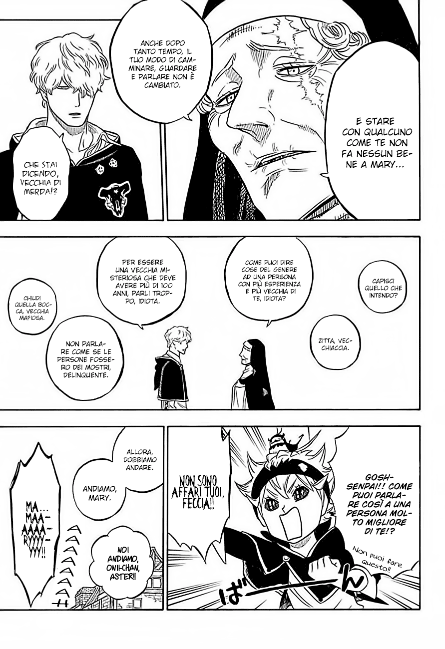 Read Black Clover IT Manga Online