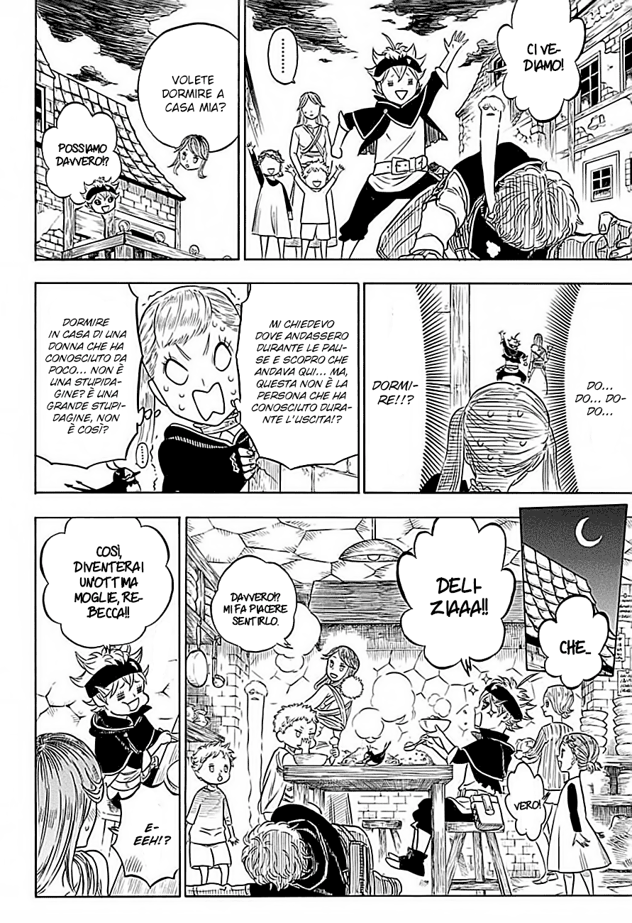 Read Black Clover IT Manga Online