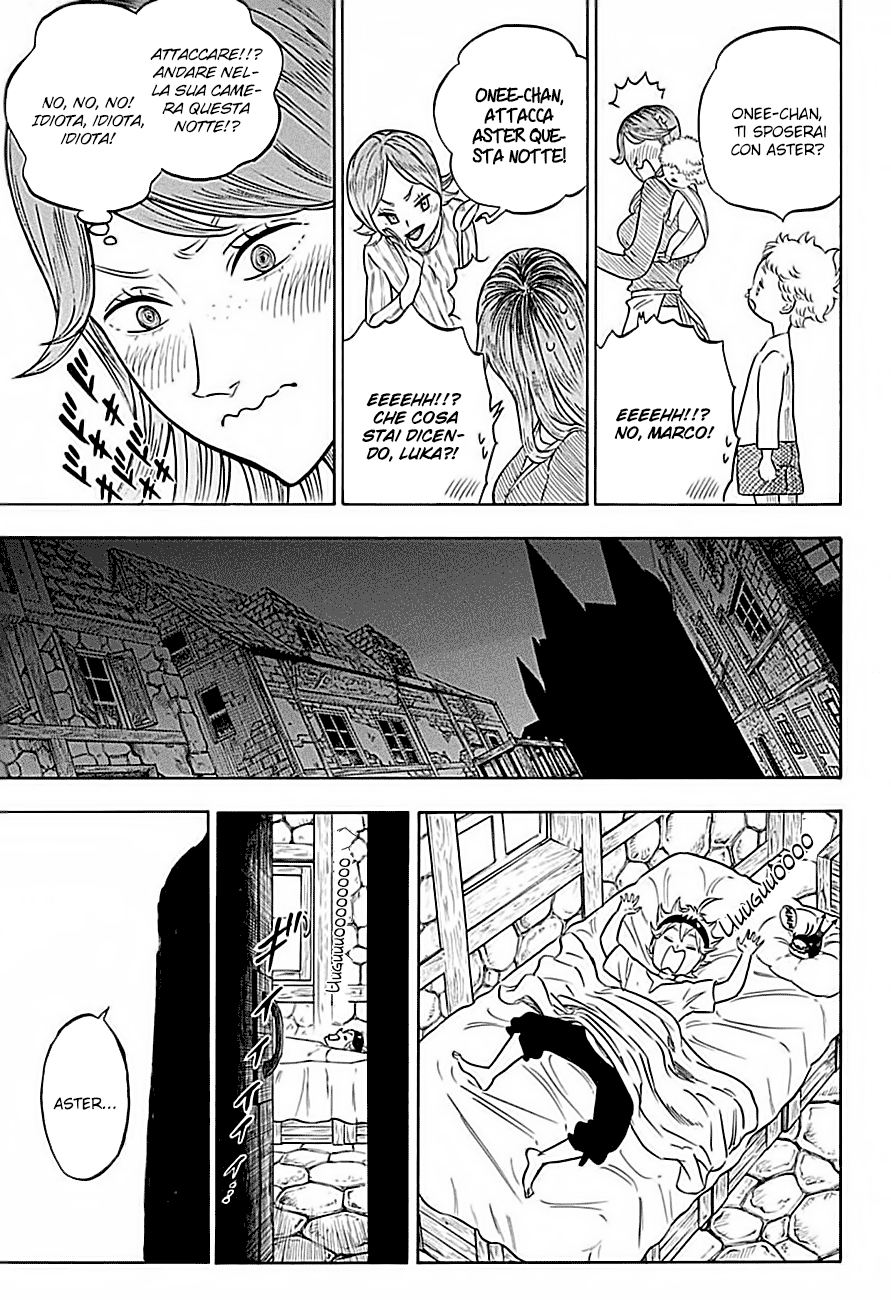 Read Black Clover IT Manga Online