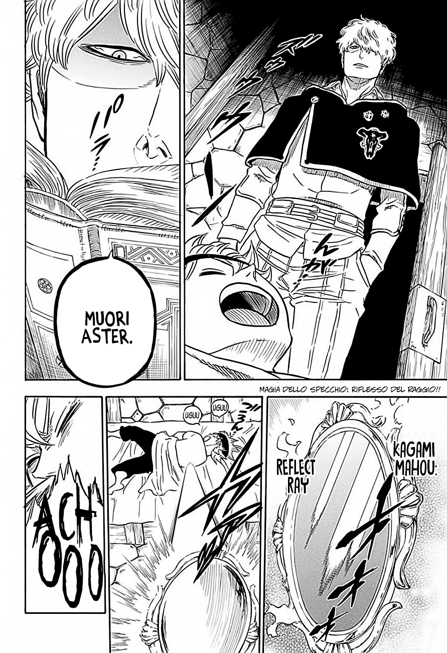 Read Black Clover IT Manga Online