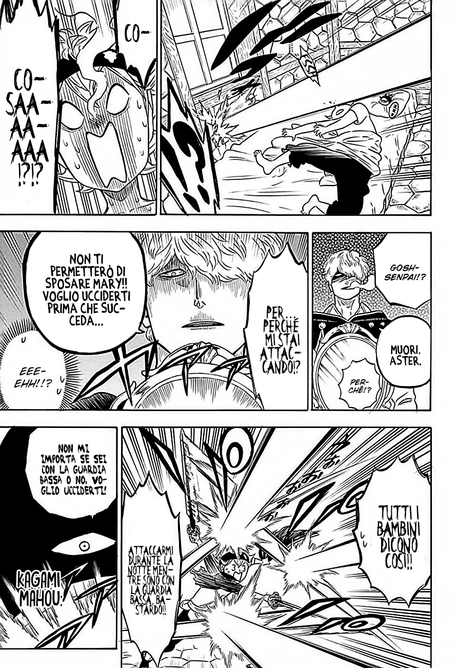 Read Black Clover IT Manga Online