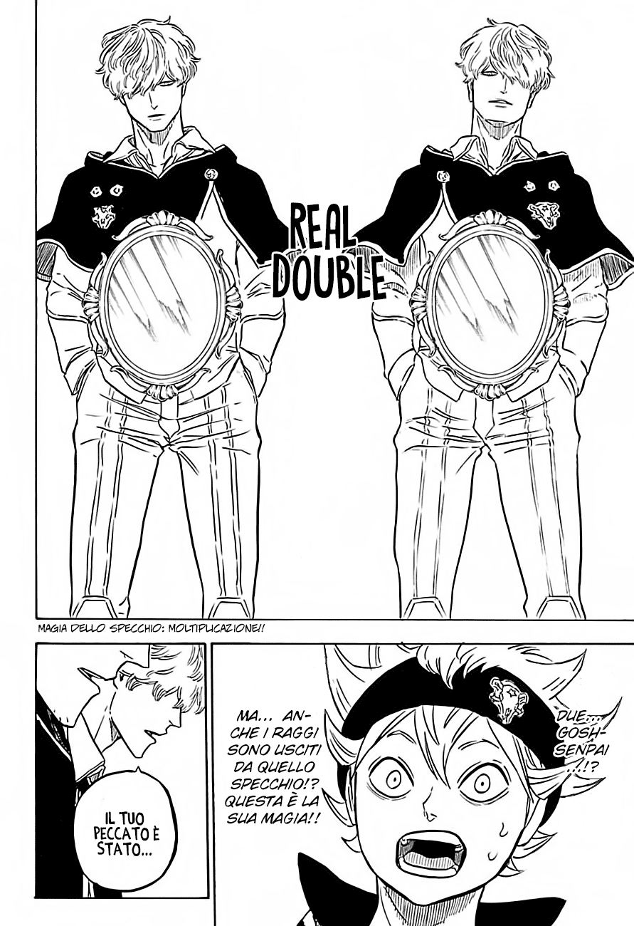 Read Black Clover IT Manga Online