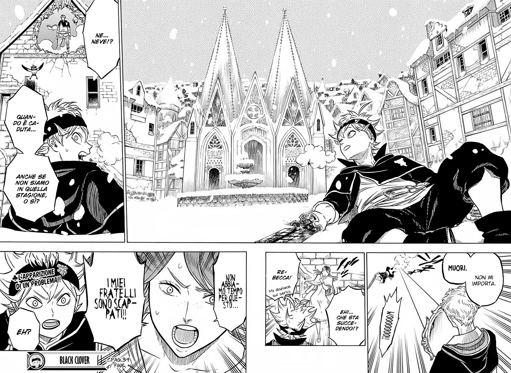Read Black Clover IT Manga Online