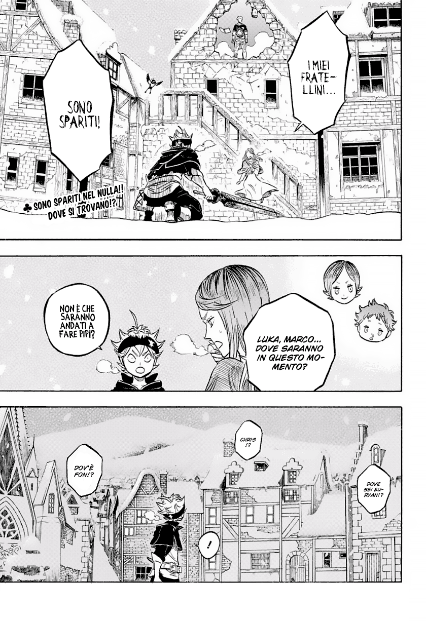 Read Black Clover IT Manga Online