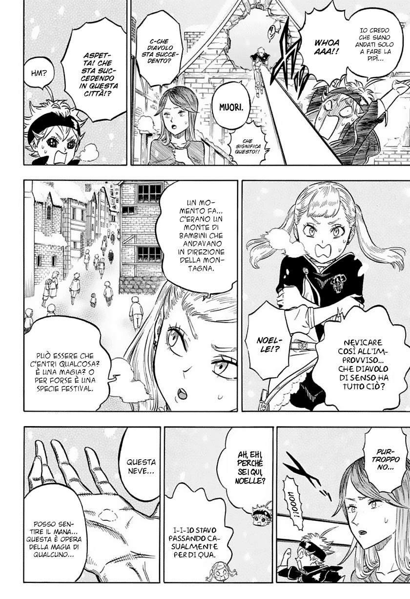 Read Black Clover IT Manga Online