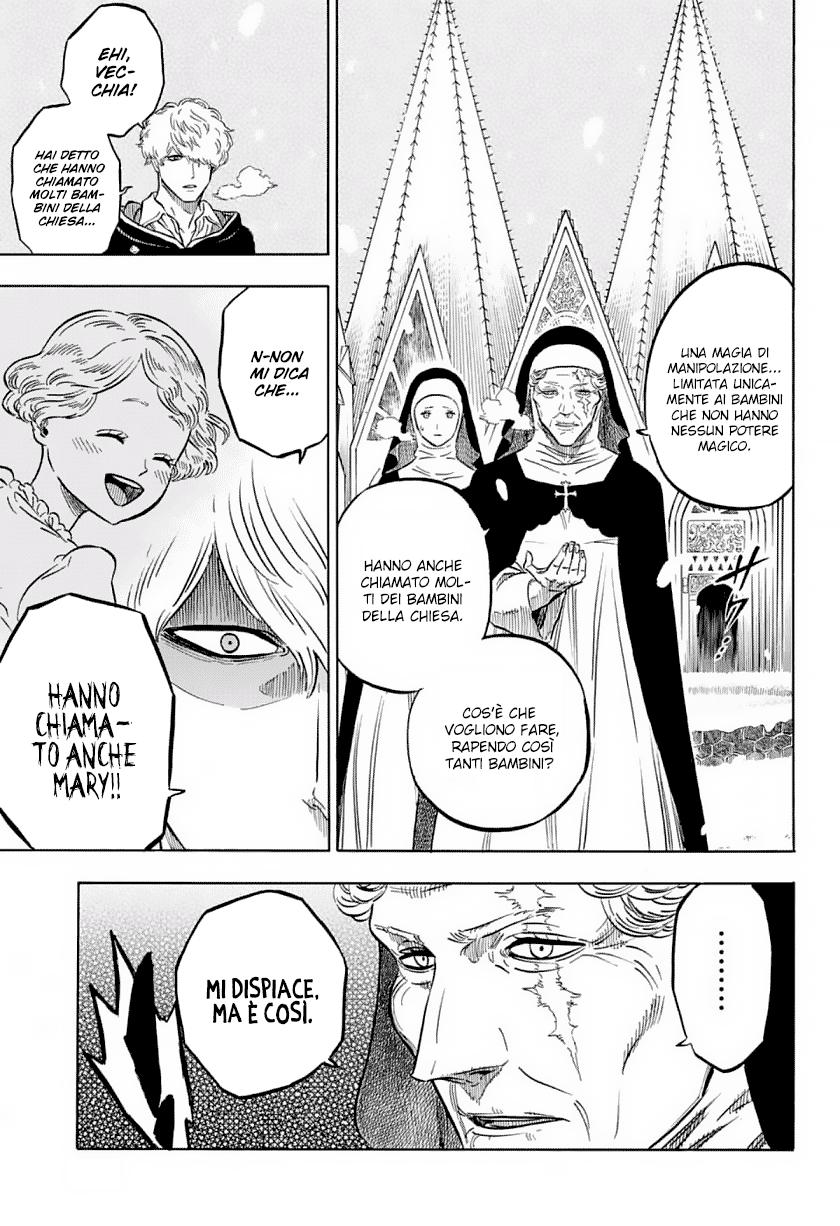 Read Black Clover IT Manga Online