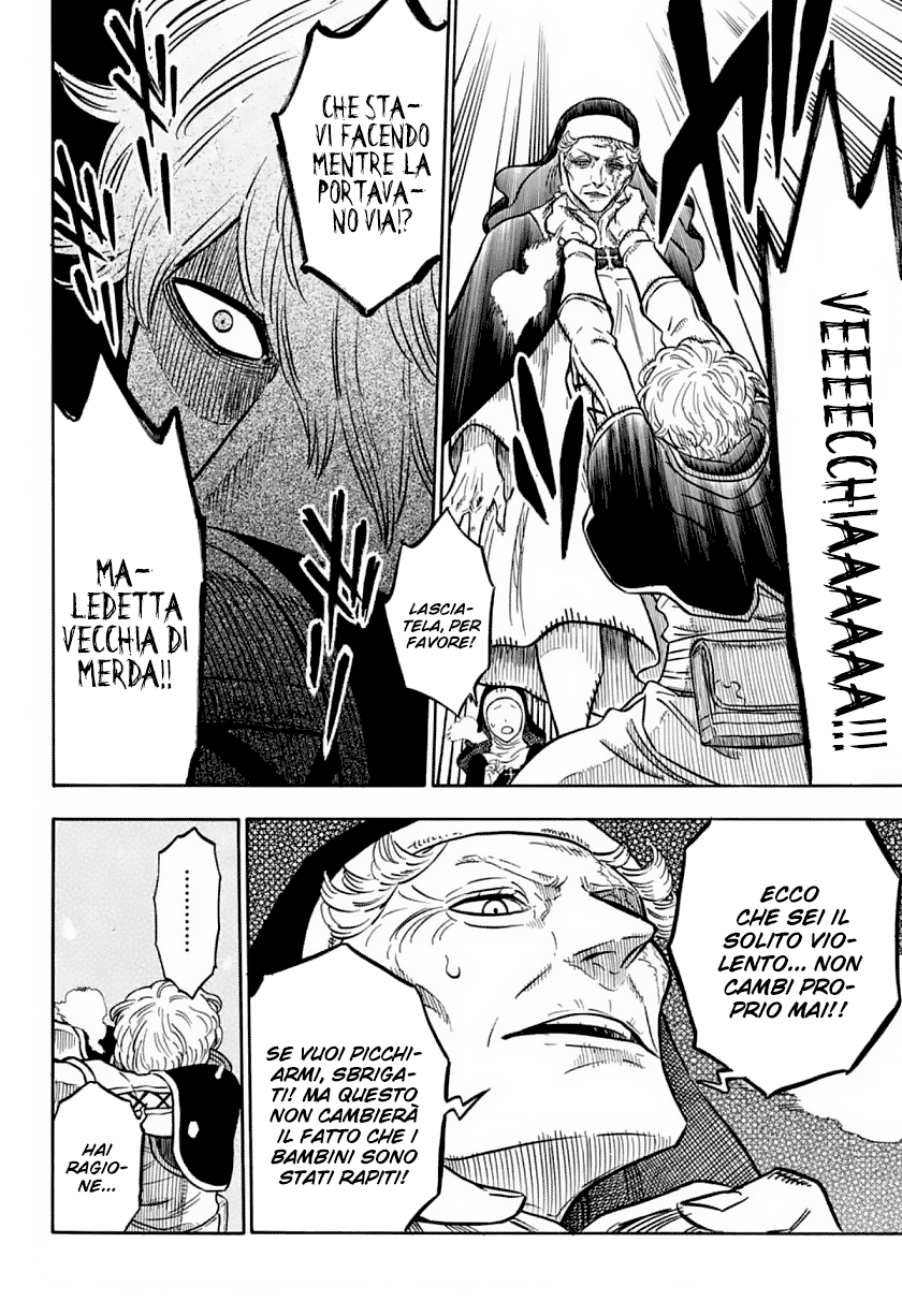 Read Black Clover IT Manga Online