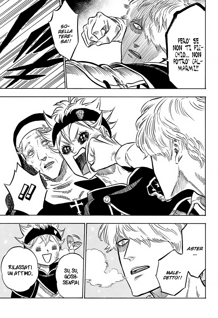 Read Black Clover IT Manga Online
