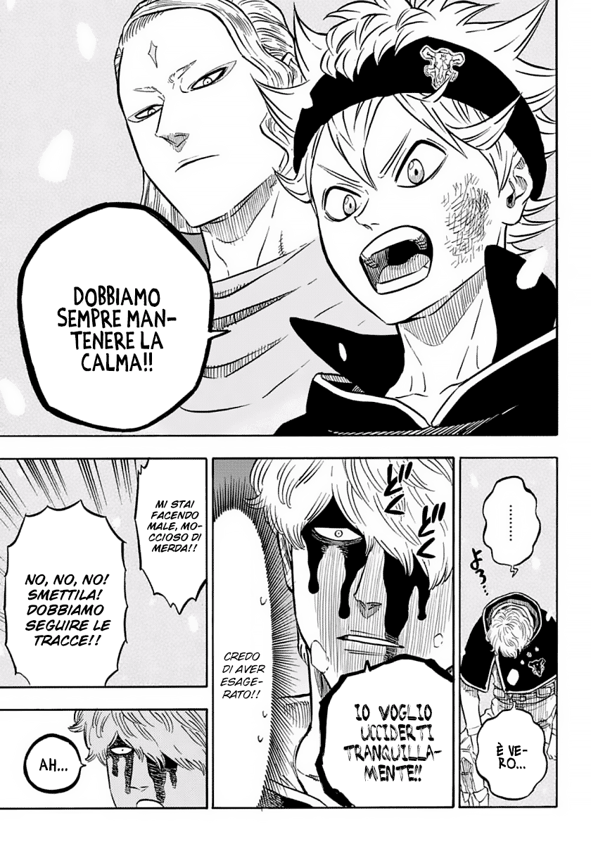 Read Black Clover IT Manga Online